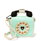 Betsey Johnson Mint Call Me Baby Telephone Crossbody : Betsey Johnson Mint Call Me Baby Telephone Crossbody and other apparel, accessories and trends. Browse and shop 8 related looks.