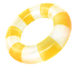 黄色泳圈 (2)