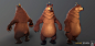 Remo - A remote-control bear, Tristan Liu : An in-game character I did for a technical demo.