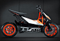 FREERIDE E-SPEED Electric Scooter Concept by KTM – KISKA » Yanko Design