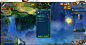 古代修仙题材写实MMO为背景《神武九天》游戏UI游戏界面