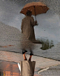 独特视角 | Sarah van Rij镜头里雨天的街头 - 当代艺术 - CNU视觉联盟