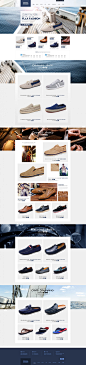 男鞋首页 by 左寒 - UE设计平台-网页设计，设计交流，界面设计，酷站欣赏