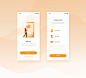 Online Identity Onboarding Mobile App UI UX on Behance