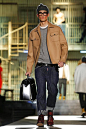 Dsquared2 Menswear Fall Winter 2014 Milan : At Dsquared2, twin designers Dean and Dan Caten are on a full fashion lockdown next season. Their fall/winter 2014 show turned a gimlet eye on prison garb and transformed some of the world&#;39s mo...