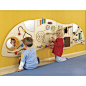 HABA® Interactive Learning Wall: 