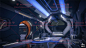 游戏美术素材 Unity3d科幻机械类空间站实验室太空舱场景 3D模型-淘宝网
