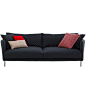 Gentry 2 Seater Sofa Moroso