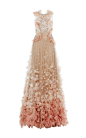 Petal Skirt Ball Gown by MARCHESA for Preorder on Moda Operandi