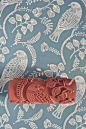 Tuvi patterned paint roller from The by patternedpaintroller, £20.00
