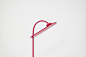Flamingo : Flamingo is an handmade LED desk lamp, entirely made of metal