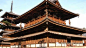 樱花，三弦琴与鸟居，日本中式建筑的演变