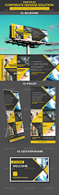 Portolio Signage Solution Pack - Signage Print Templates