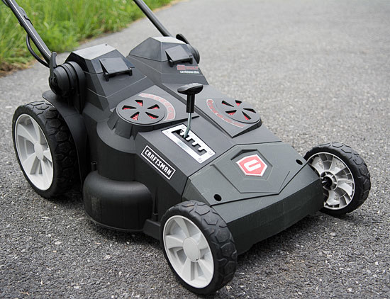 Craftsman 40v mower ...