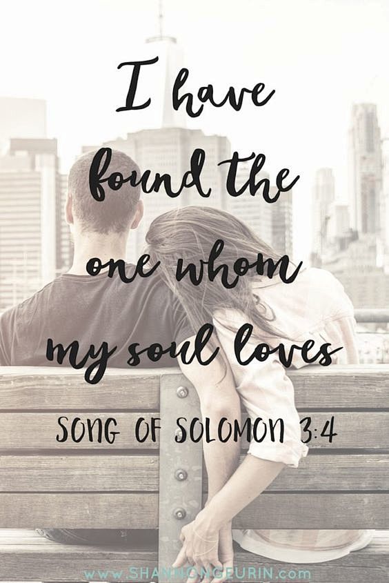 The One Whom My Soul...