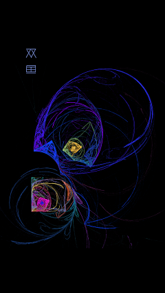 八尾猫jane采集到火焰盛世－apophysis