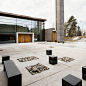 Bøler church by Hansen Bjørndal Arkitekter in Oslo, Norway