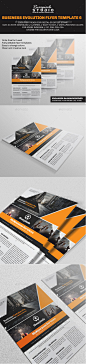 Business Evolution Flyer Template VI - Corporate Flyers