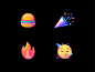 Emojis for Saturn App