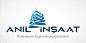 Anil Insaat logo design #Logo#