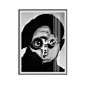Andreas Feininger现代简约黑白摄影人物装饰画挂画墙画金属外框-淘宝网