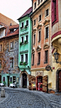 布拉格——童话般的城市。