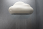 Nube | A cloud shower head. on Industrial Design Served