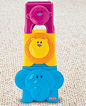 美国直邮 FisherPrice 费雪宝宝动物系列叠叠乐玩具 早教/益智