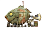 1/35 Fichten Foo's Fantastical Fish-shaped Submersible: 
