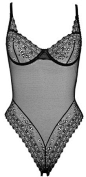 Arianne Catherine Thong Teddy - In the Mood Intimates - Bodysuit/Teddy: 