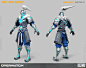 Overwatch Baihu Genji, Hong Chan Lim : Overwatch Baihu Genji
I Had chance to work on Baihu Genji for Lunar Year Event 2018

Model and texture by Hong Chan Lim 
Concept by Ben Zhang and Qiu Fang
Animation and poses by Kyongho polar and T4 Animation team 
R