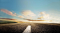 blue skies landscapes roads streets wallpaper (#1614207) / Wallbase.cc