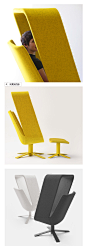 Windowseat Lounge椅子设计_产品设计_LIFE³生活_设计时代网