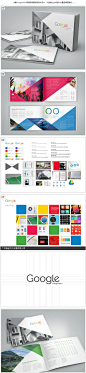 谷歌Google2014年度报告宣传册版式设计-画册设计-设计欣赏-素彩网