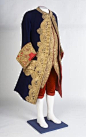 French General Officer’s or Marshal’s uniform, c1690-1710