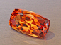 28.10ct Brazil Imperial Topaz