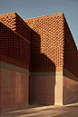 YSL在摩洛哥开了个博物馆，砖，也可以这么高级！_A963资讯