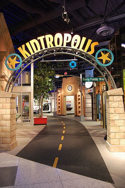 Kidtropolis at the C...