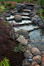 Garden stream: