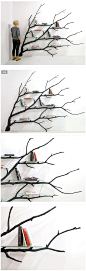 Sebastian Errazuriz设计的分支树形书架 生活圈 展示 设计时代网-Powered by thinkdo3
