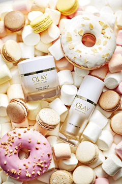 一只天鹅的丑小鸭采集到• OLAY"感觉 •