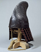 Eboshi Kabuto with Paulownia Crest. Momoyama period Toyotomi Hideyoshi. Tokyo National Museum.