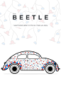 The Beetle : I used Turkish pattern on this car. I hope you enjoy.