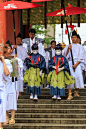 長刀鉾稚児社参（祇園祭）  花景色－K