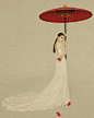 高清《时尚新娘》Angelababy古典人像摄影