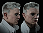 Batou, Brett Sinclair : My own version of Batou from Ghost in the Shell.