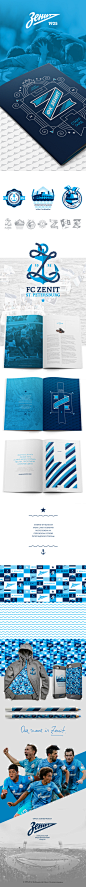 FC ZENIT / ФК ЗЕНИТ on Behance