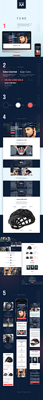 FEND — The Foldable Bicycle Helmet on Behance