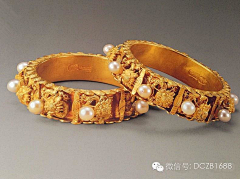 珠宝界的小字辈采集到中国传统珠宝首饰7大传世手工艺-錾刻
