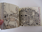 The first in line, the sketchbooks of Mattias Adolfsson on Behance